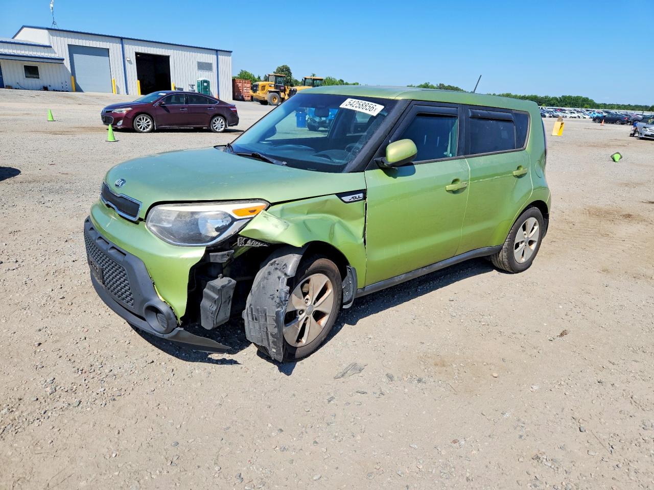 2016 KIA SOUL BASE | KNDJN2A27G7828162 | UPCARS