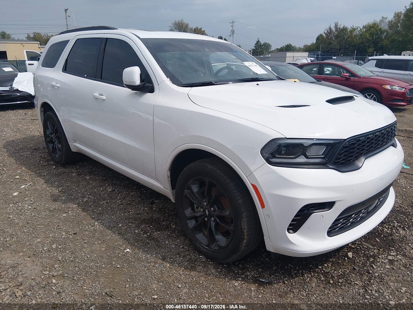 2025 DODGE DURANGO GT PLUS AWD | 1C4RDJDG2SC551301 | UPCARS