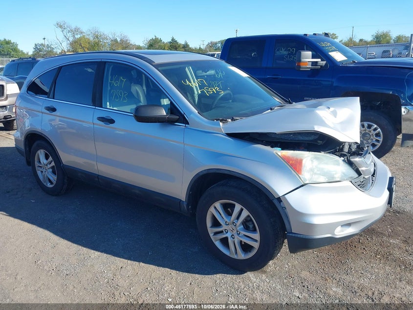 2010 HONDA CR-V EX | 5J6RE4H57AL037217 | UPCARS