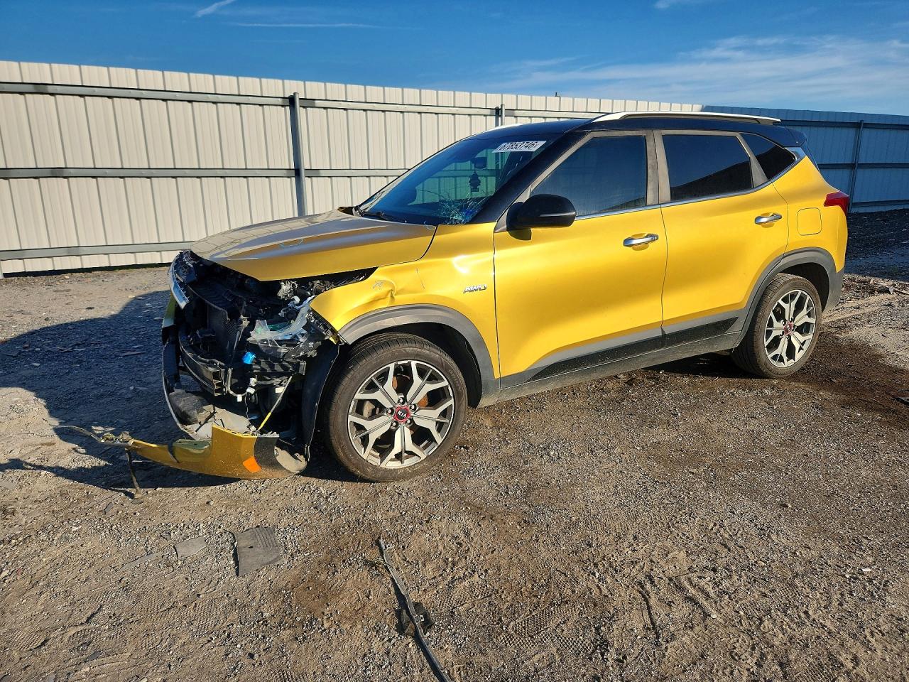 2021 KIA SELTO SX | KNDETCA2XM7060055 | UPCARS