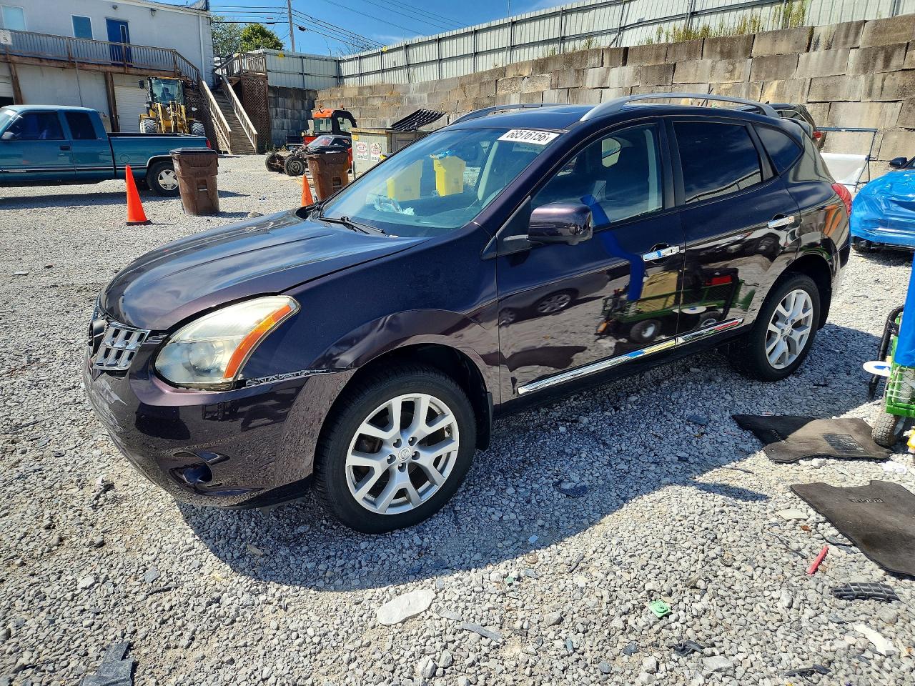2013 NISSAN ROGUE S | JN8AS5MV7DW658391 | UPCARS
