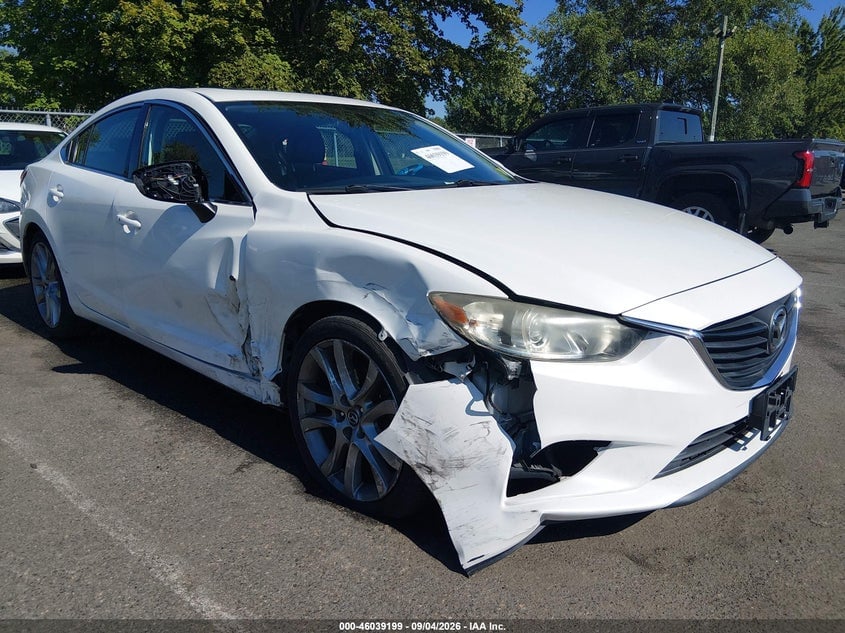 2015 MAZDA MAZDA6 I TOURING | JM1GJ1V54F1193164 | UPCARS