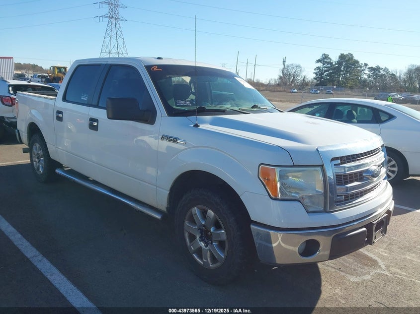 2013 FORD F-150 XLT | 1FTFW1CF4DFD37885 | UPCARS