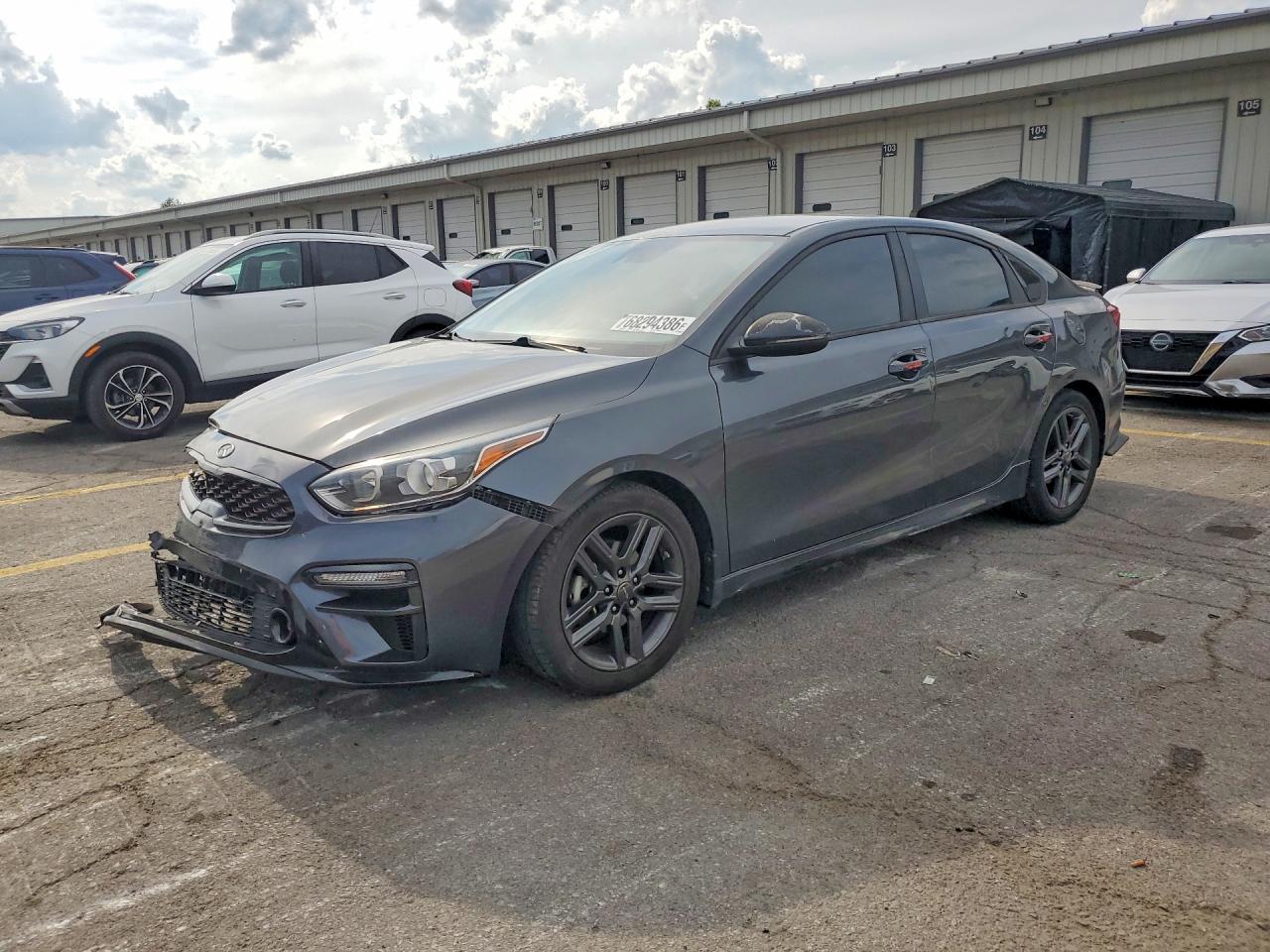 2021 KIA FORTE GT LINE | 3KPF34AD4ME402479 | UPCARS