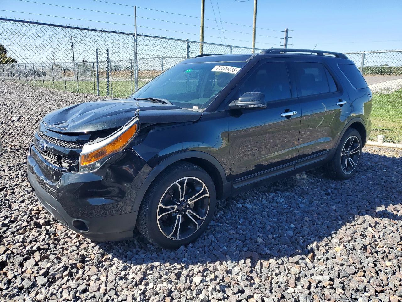 2013 FORD EXPLORER SPORT | 1FM5K8GT4DGB82809 | UPCARS