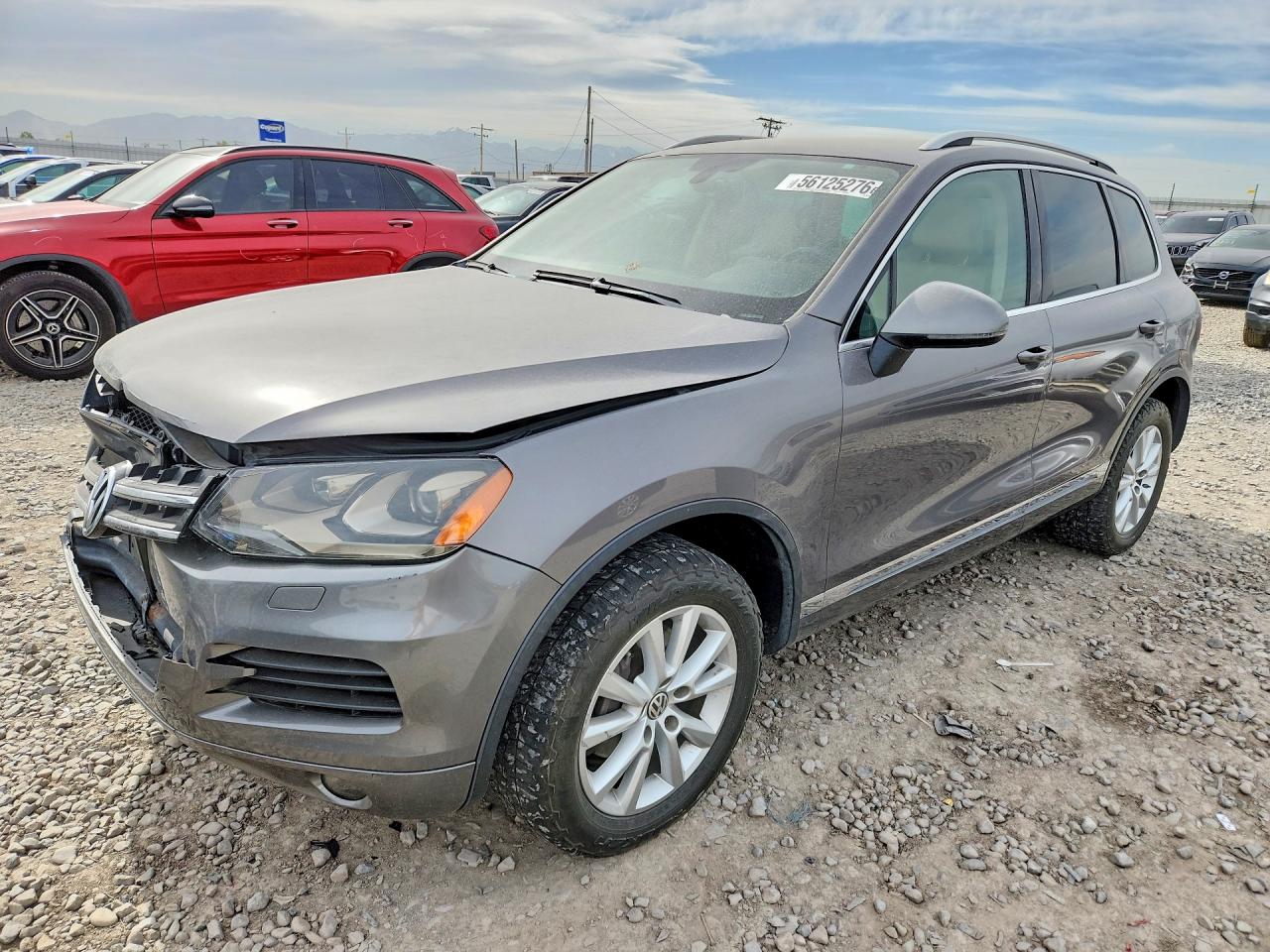 2013 VOLKSWAGEN TOUAREG V6 | WVGEF9BPXDD003209 | UPCARS