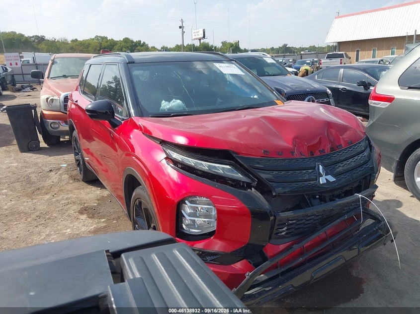 2024 MITSUBISHI OUTLANDER SEL 2.5 2WD/SEL BLACK EDITION 2WD | JA4J3WA81RZ080270 | UPCARS