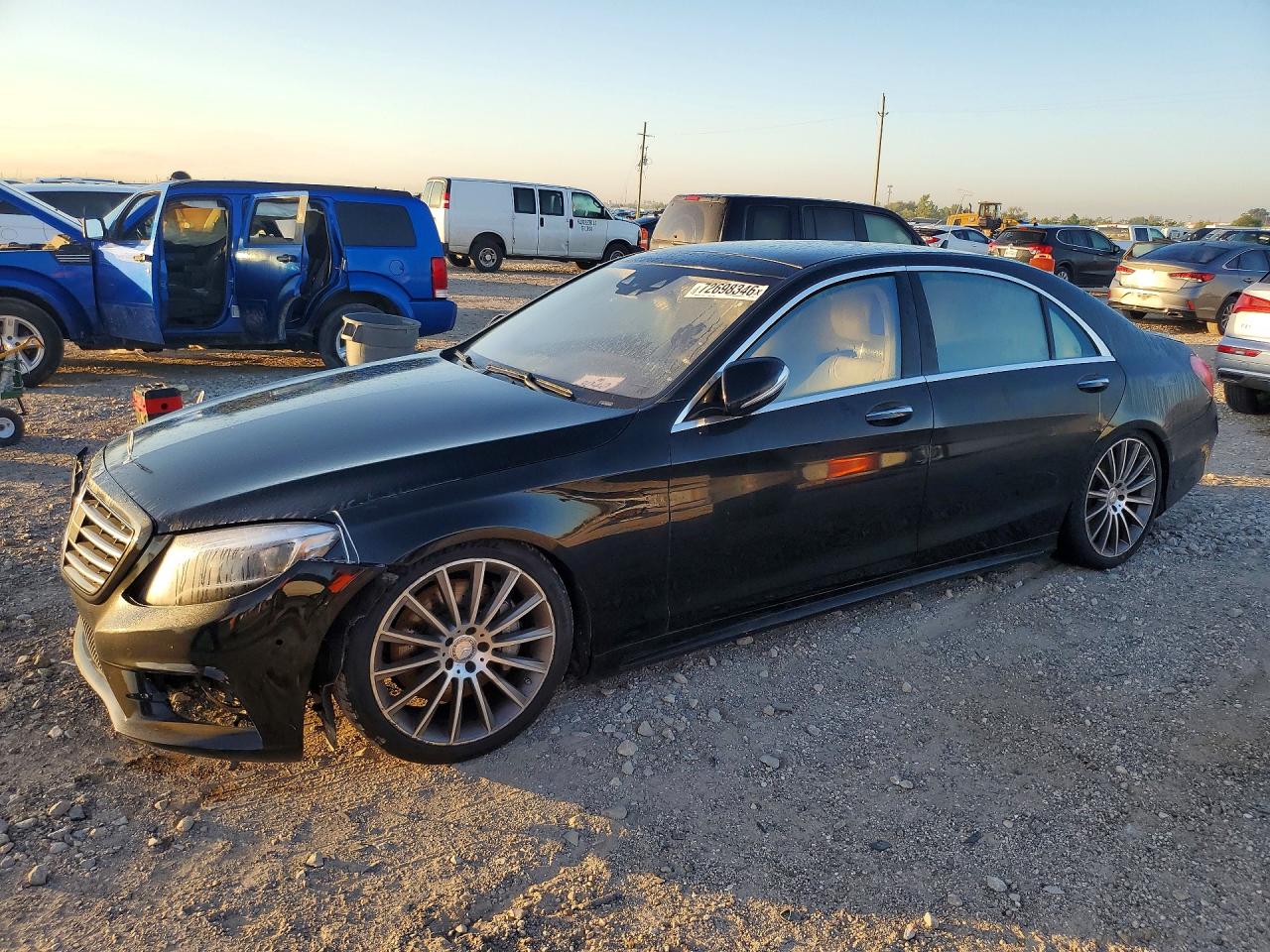 2015 MERCEDES-BENZ S-CLASS 550 | WDDUG8CB6FA070331 | UPCARS