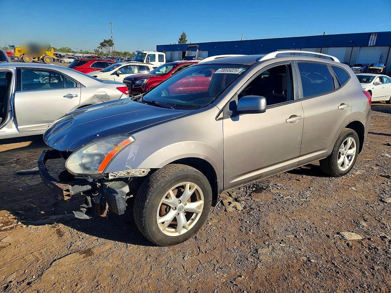2009 NISSAN ROGUE S | JN8AS58V09W186083 | UPCARS