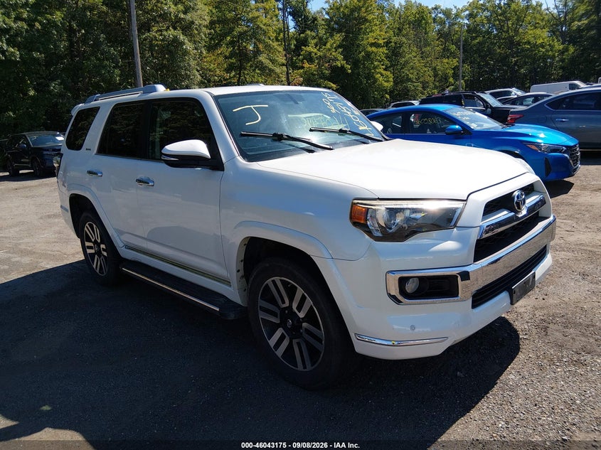 2014 TOYOTA 4RUNNER LIMITED | JTEBU5JR2E5157025 | UPCARS