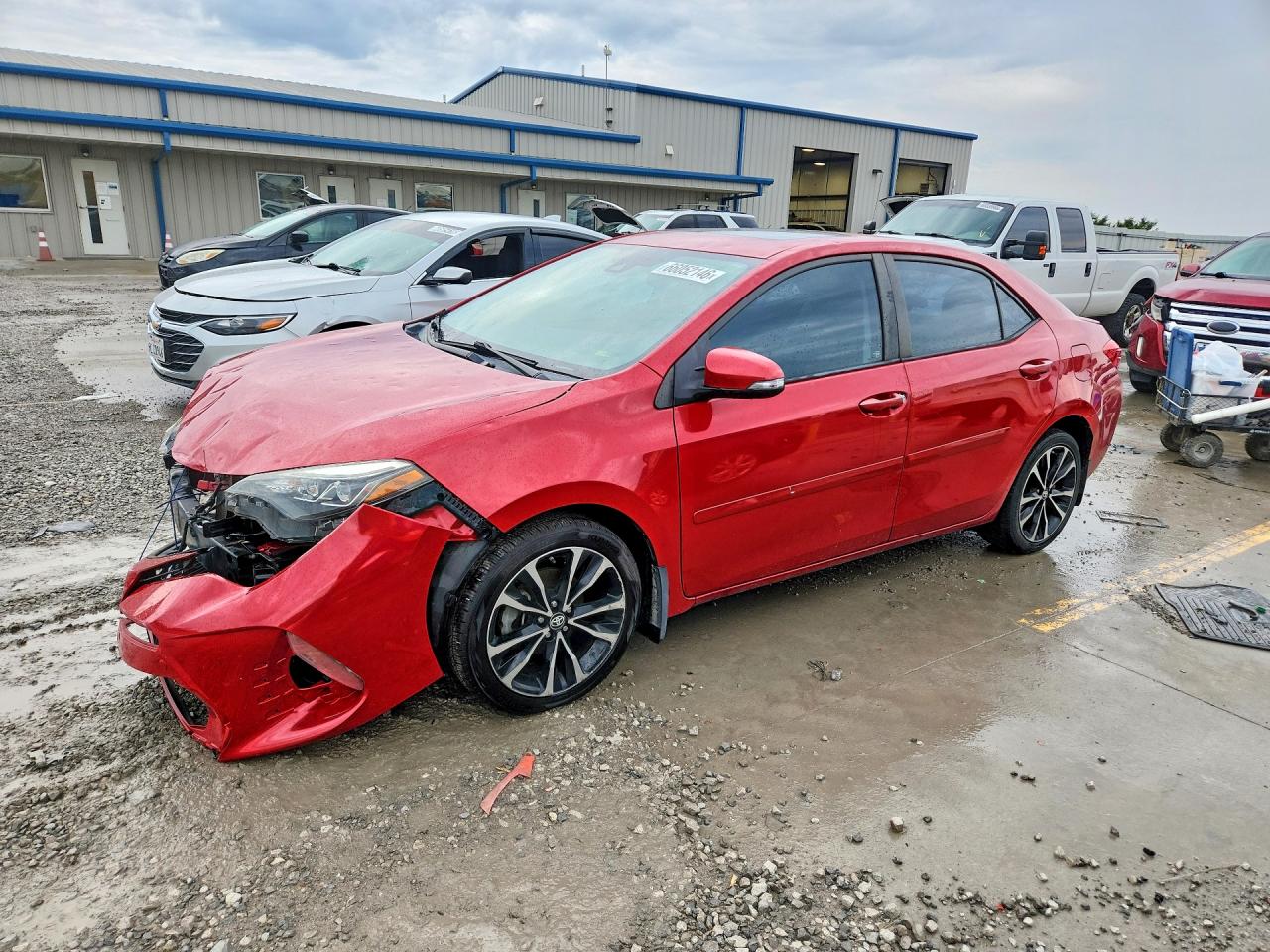 2017 TOYOTA COROLLA SE | 2T1BURHE5HC954830 | UPCARS