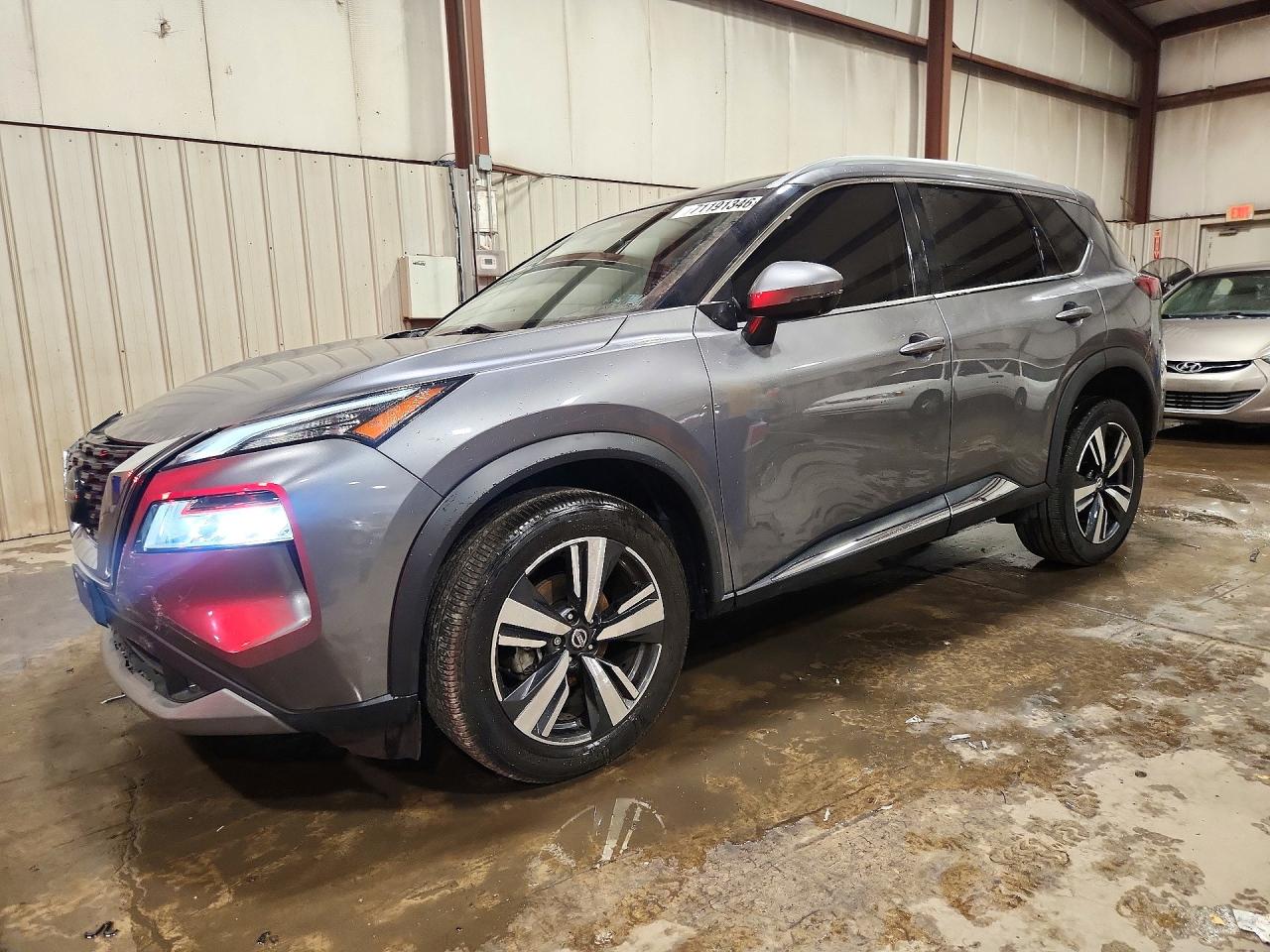 2021 NISSAN ROGUE SL | JN8AT3CB1MW220815 | UPCARS