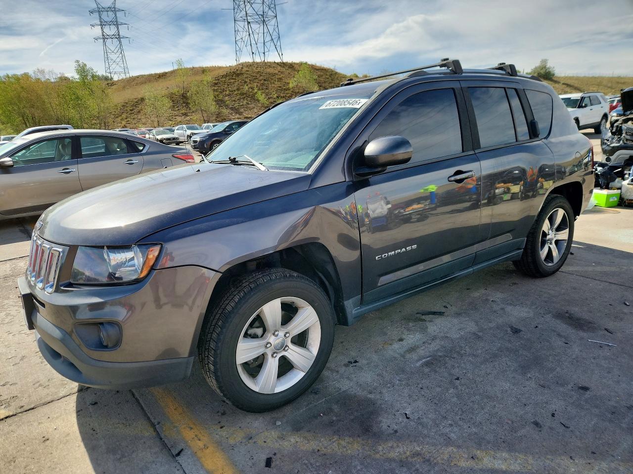 2015 JEEP COMPASS LATITUDE | 1C4NJDEB7FD162715 | UPCARS