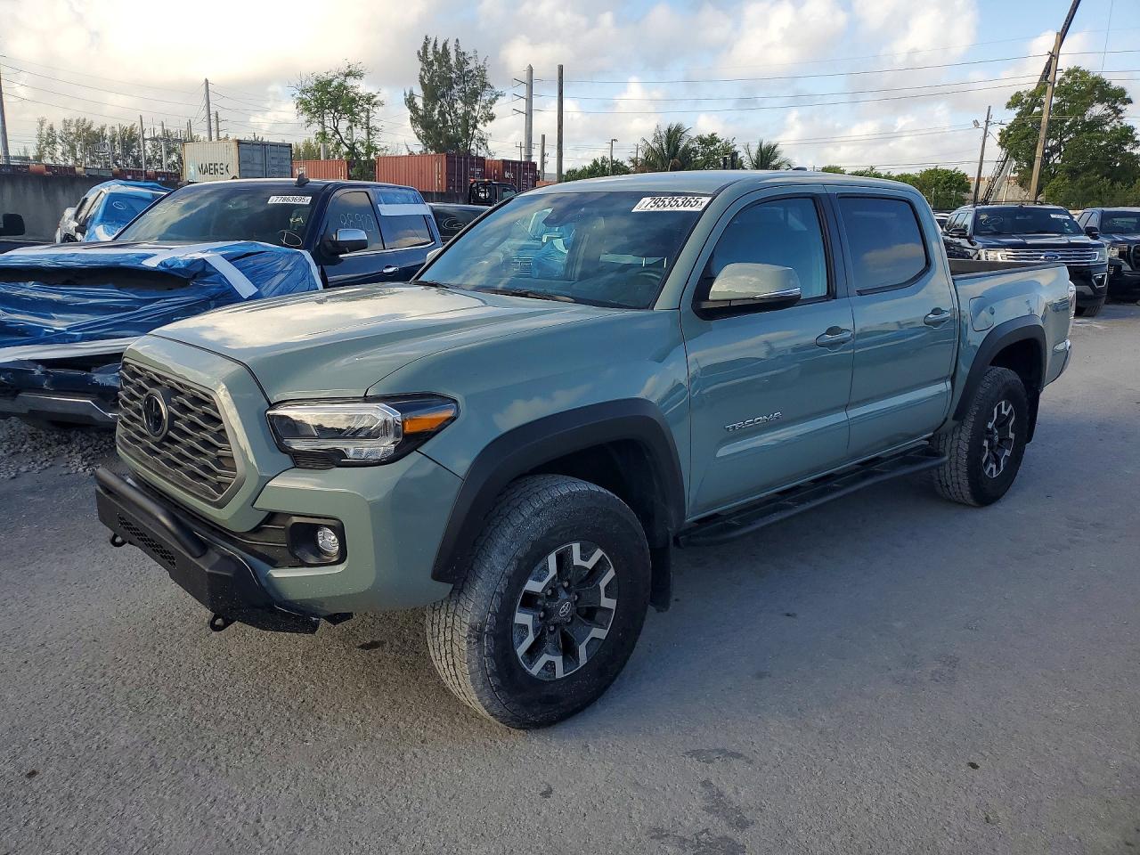 2023 TOYOTA TACOMA TRD OFF-ROAD | 3TYCZ5AN7PT174721 | UPCARS