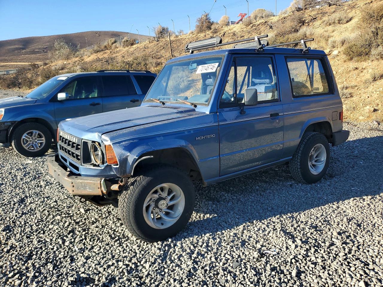 1989 MITSUBISHI MONTERO | JA7FJ43E7KJ003753 | UPCARS