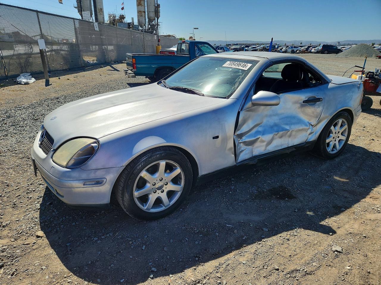 1999 MERCEDES-BENZ SLK-CLASS 230 KOMPRESSOR | WDBKK47F1XF134946 | UPCARS