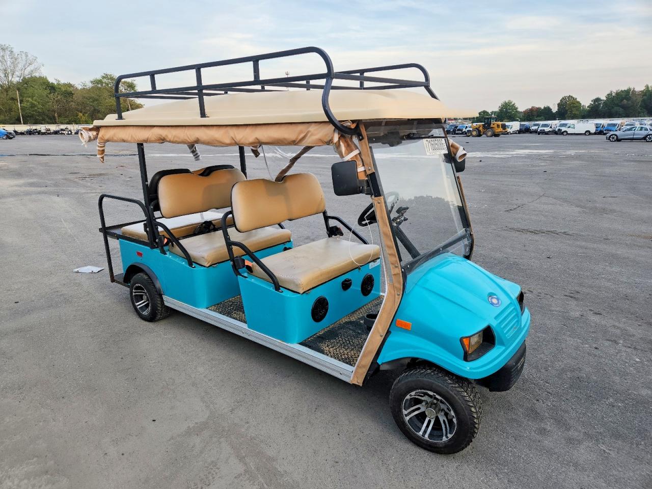 2018 CRUISE UNKNOWN CAR LSV GOLF CART | 5YNG5FCD0JS180008 | UPCARS