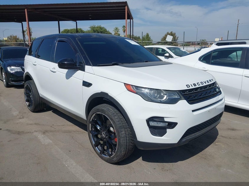 2016 LAND ROVER DISCOVERY SPORT HSE LUX | SALCT2BGXGH578203 | UPCARS