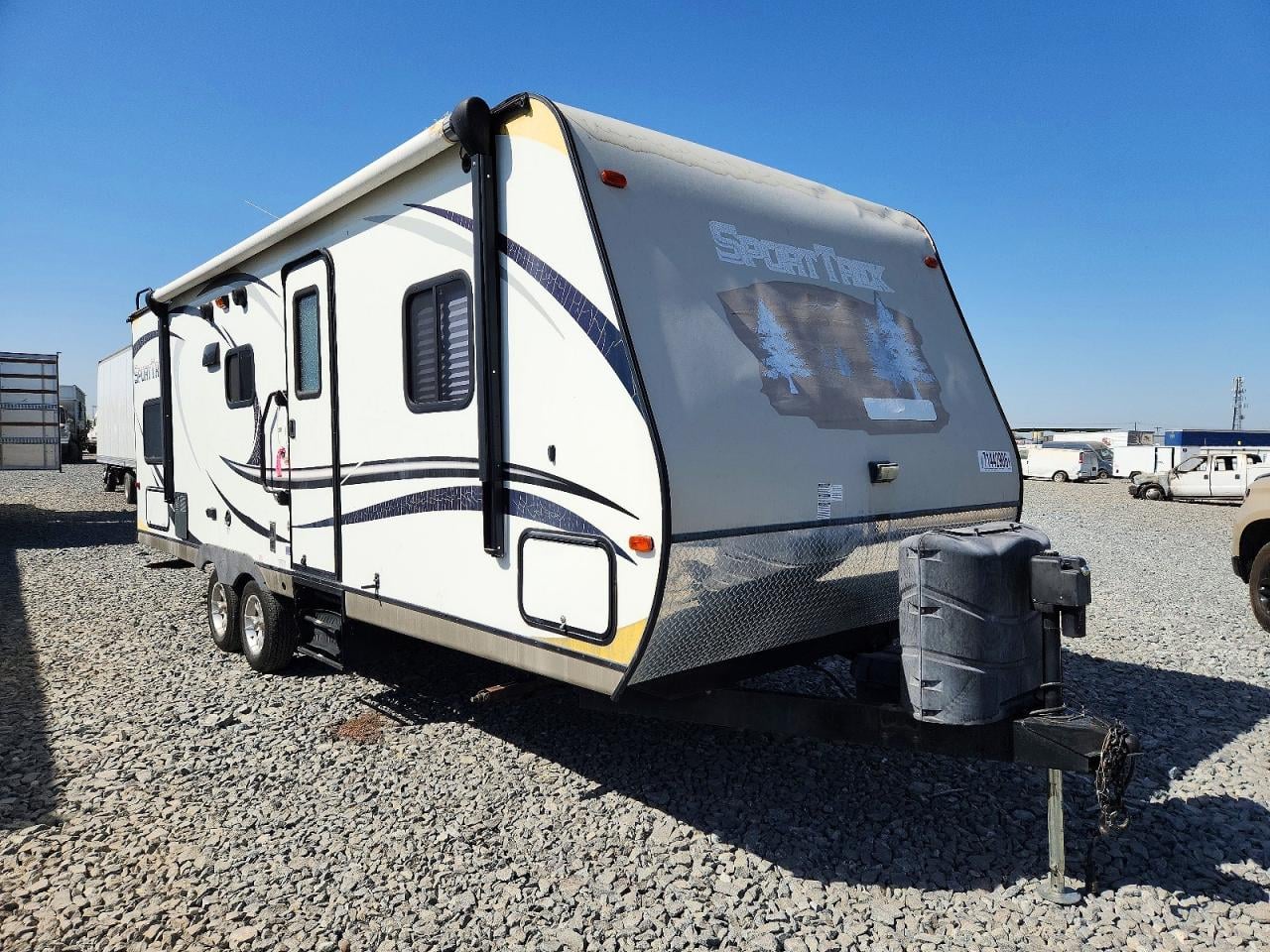 2014 KZ SPORTTREK CAMPER | 4EZT12426E5021235 | UPCARS