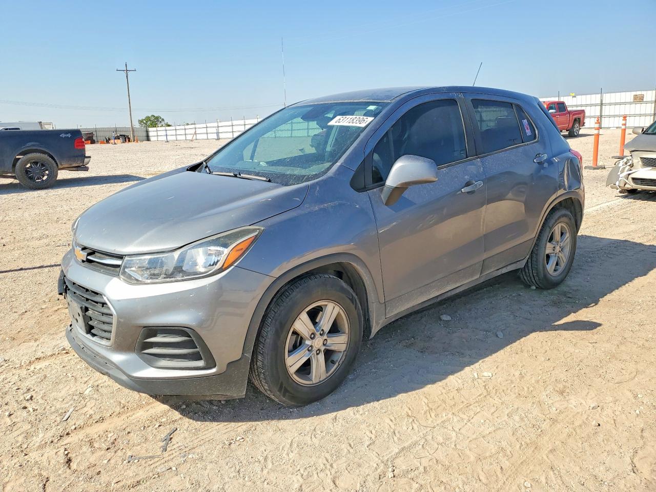 2020 CHEVROLET TRAX LS | 3GNCJKSBXLL288001 | UPCARS