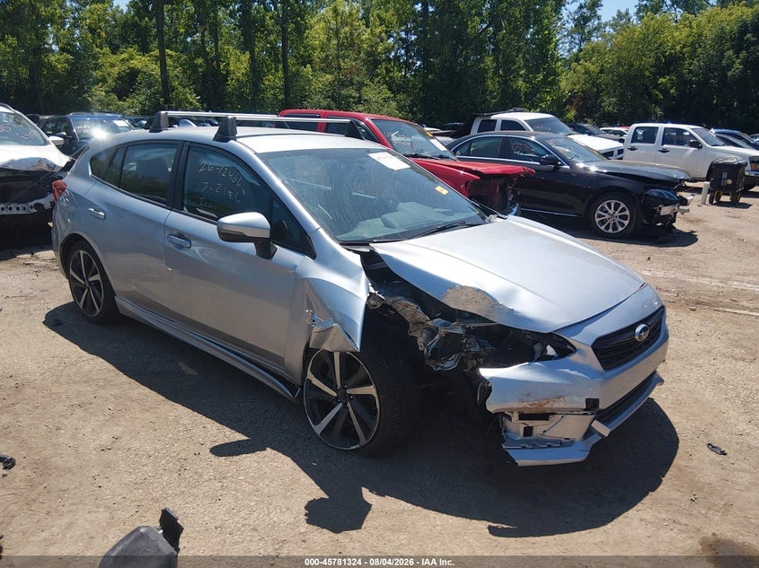 2023 SUBARU IMPREZA SPORT 5-DOOR | 4S3GTAL69P3719185 | UPCARS