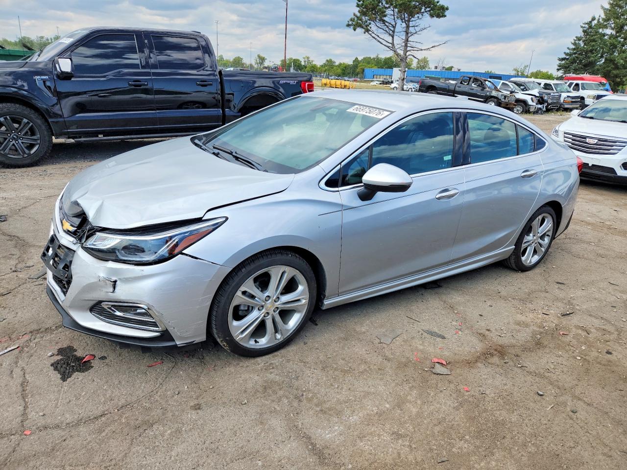 2016 CHEVROLET CRUZE PREMIER | 1G1BG5SM6G7293687 | UPCARS