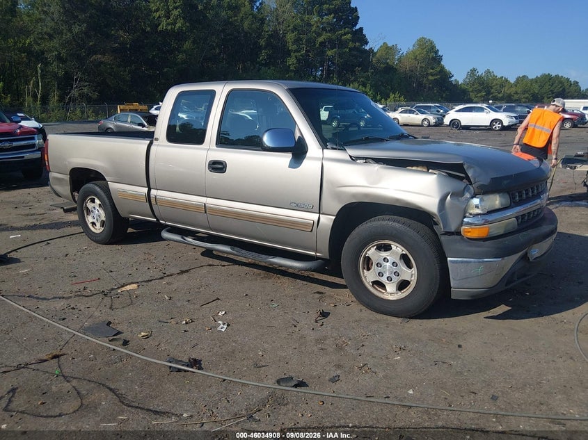2002 CHEVROLET SILVERADO 1500 LS | 2GCEC19V421267974 | UPCARS