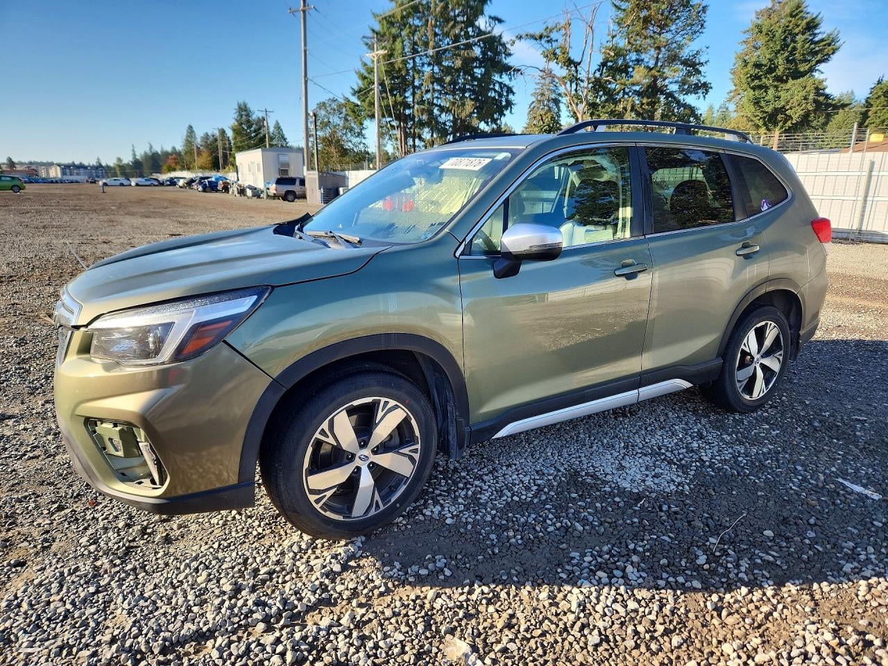 2021 SUBARU FORESTER TOURING | JF2SKAXC6MH502769 | UPCARS