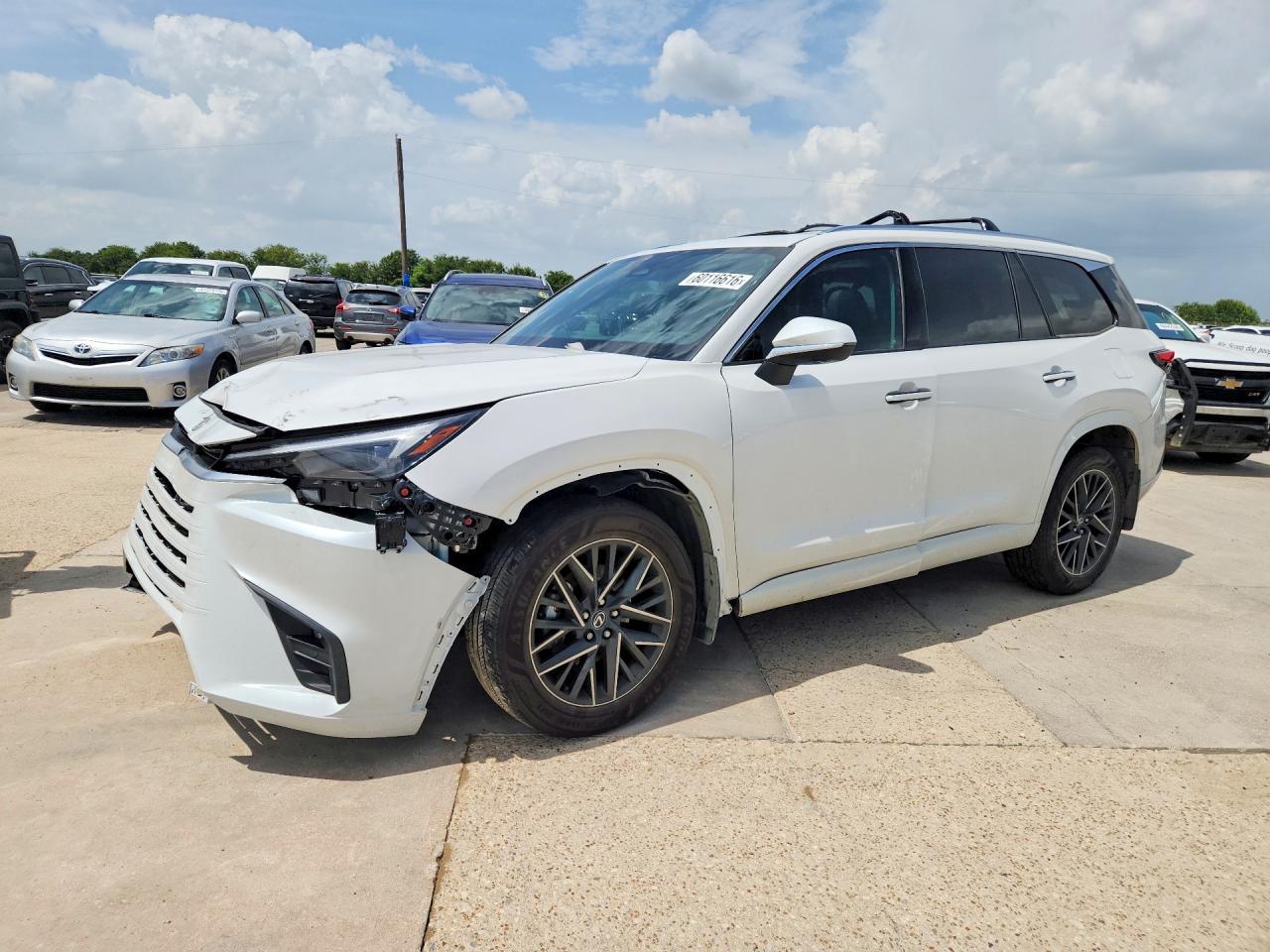 2025 LEXUS TX350 PREMIUM | 5TDAAAA61SS015763 | UPCARS