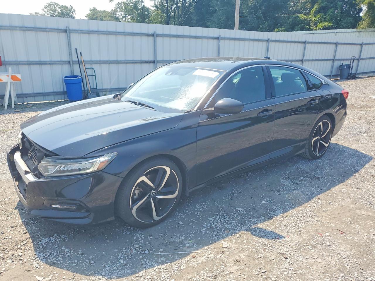 2019 HONDA ACCORD SPORT | 1HGCV1F37KA104425 | UPCARS