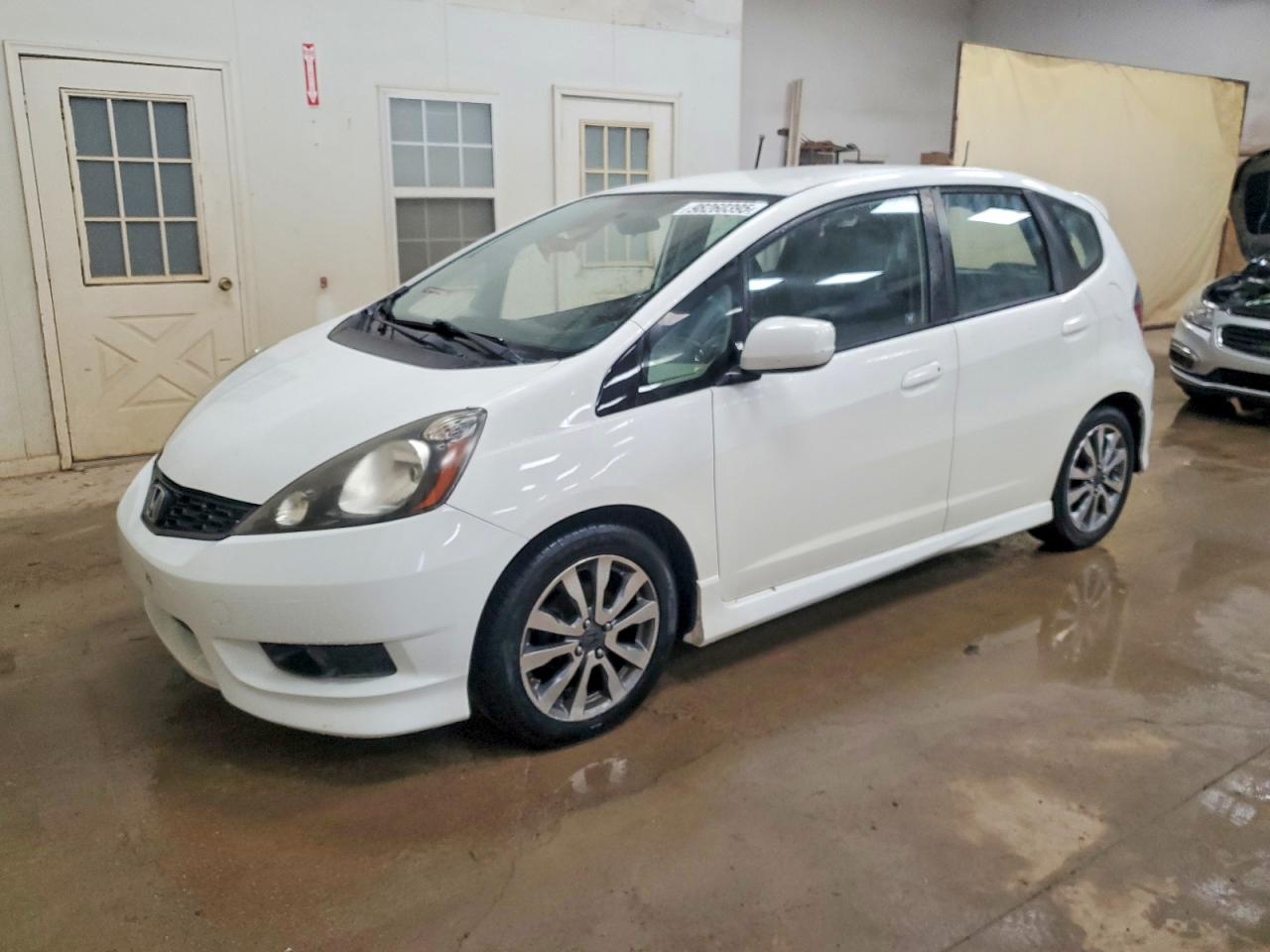 2013 HONDA FIT SPORT | JHMGE8H51DC064341 | UPCARS