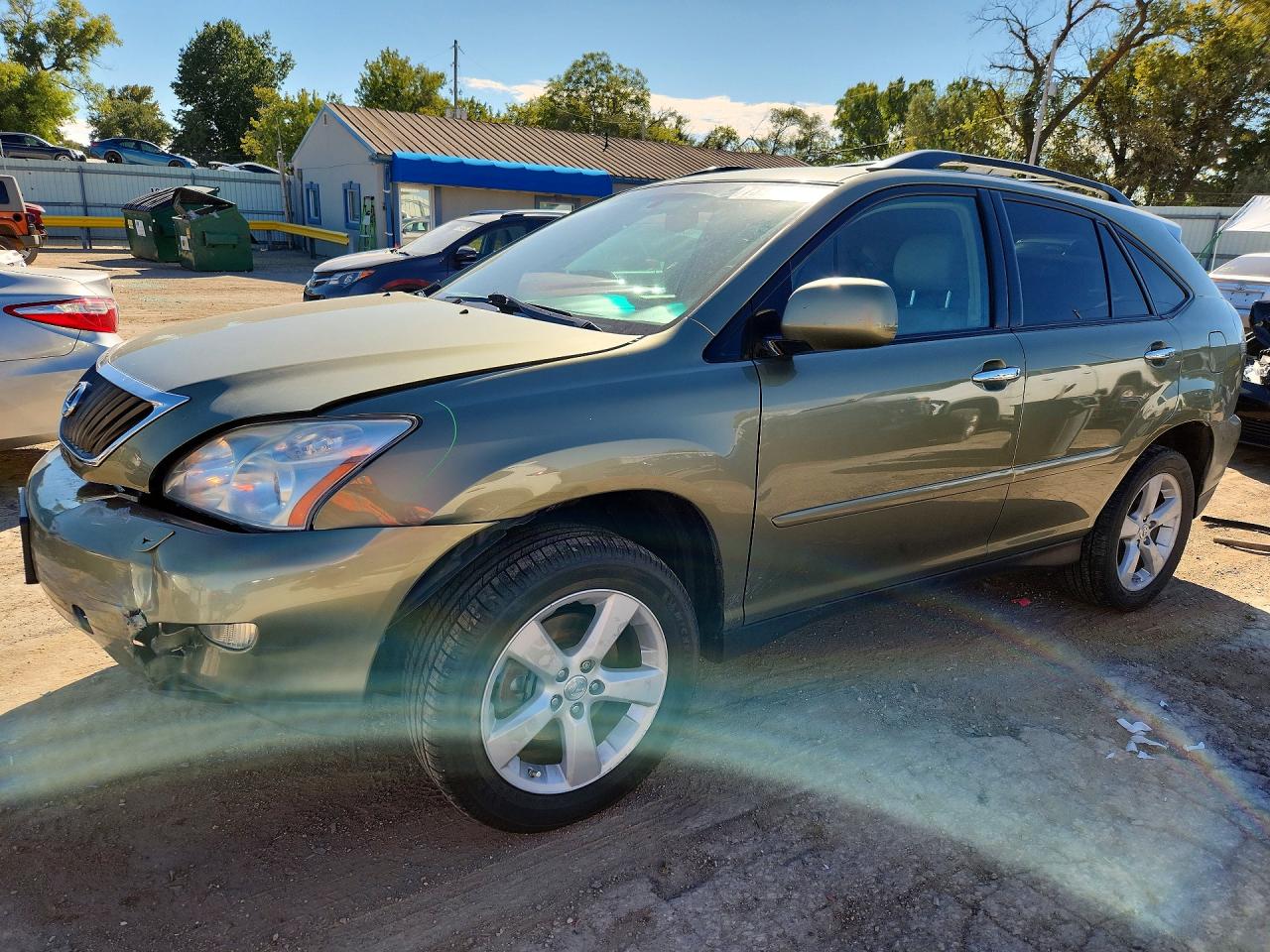 2008 LEXUS RX 350 | 2T2HK31U18C086335 | UPCARS