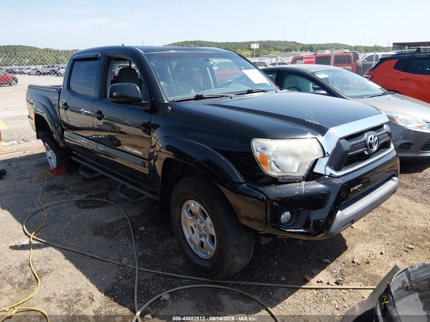 2014 TOYOTA TACOMA BASE V6 | 3TMLU4EN2EM136535 | UPCARS