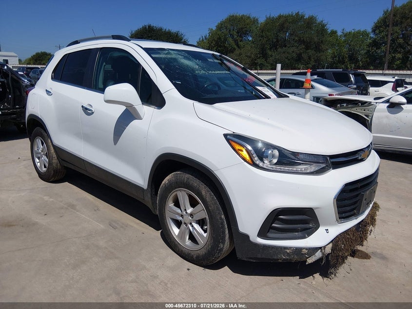 2019 CHEVROLET TRAX LT | 3GNCJLSB9KL266723 | UPCARS