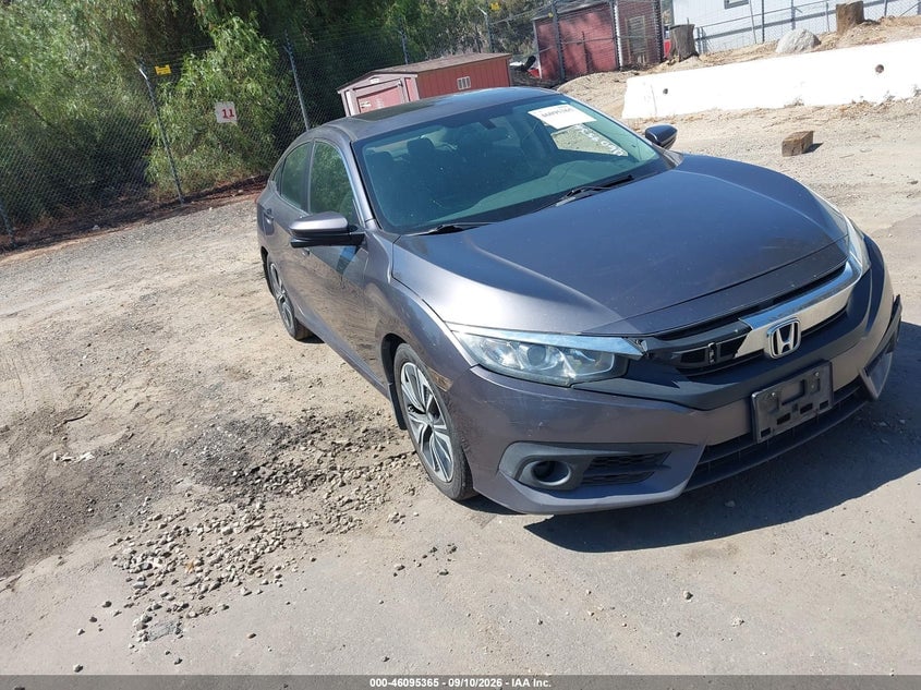 2017 HONDA CIVIC EX-T | 2HGFC1F36HH633779 | UPCARS