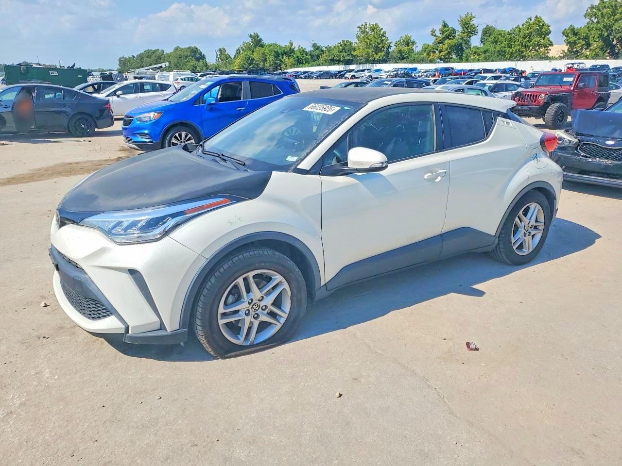 2021 TOYOTA C-HR LE | JTNKHMBX3M1114170 | UPCARS