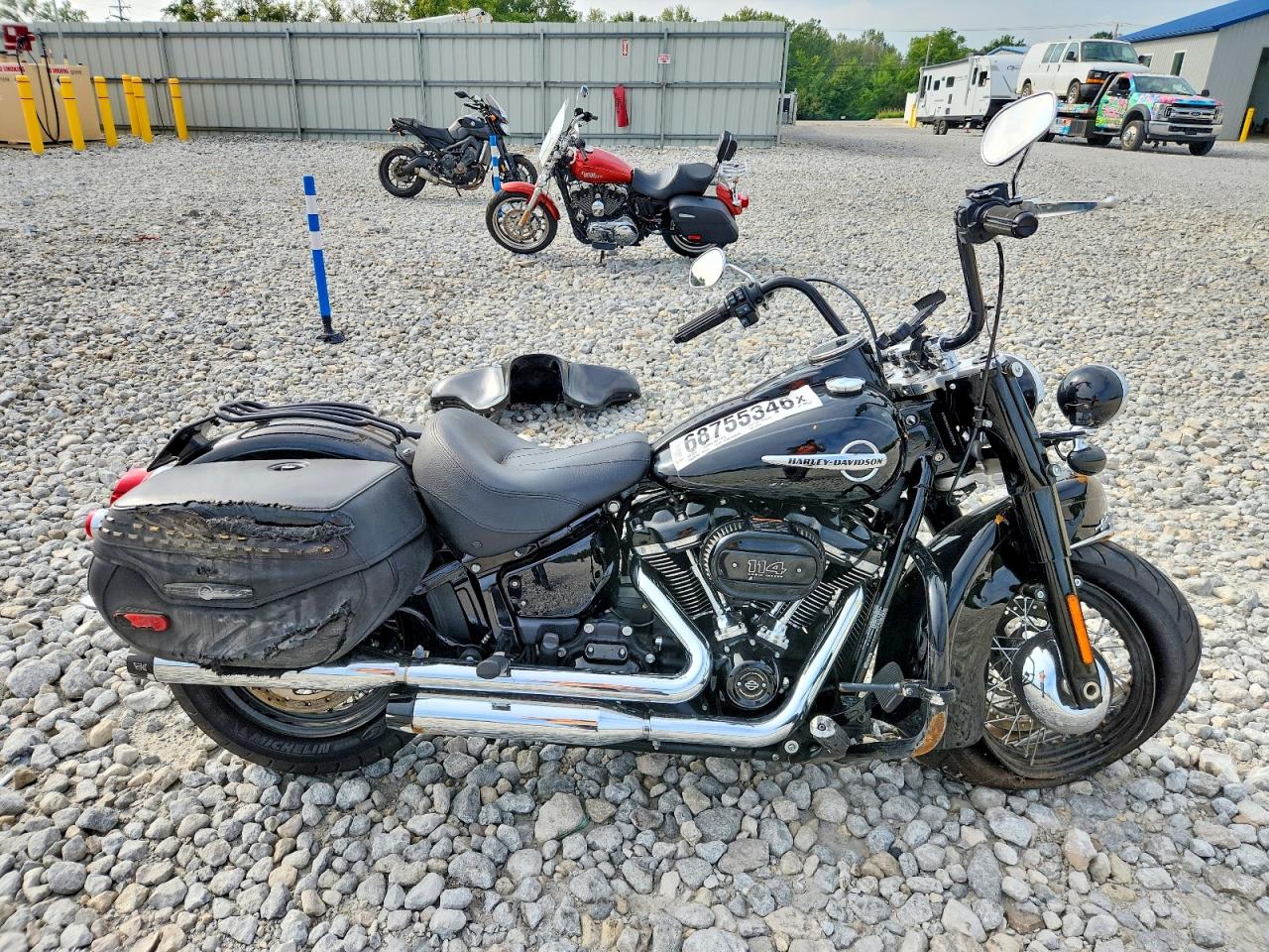 2020 HARLEY-DAVIDSON FL | 1HD1YBK12LB027187 | UPCARS