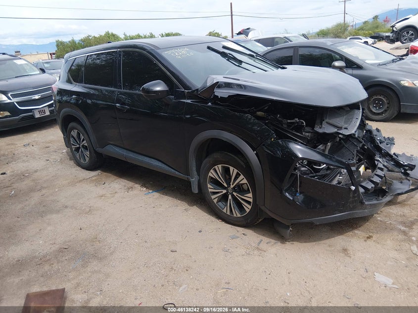 2021 NISSAN ROGUE SV FWD | JN8AT3BA4MW007818 | UPCARS