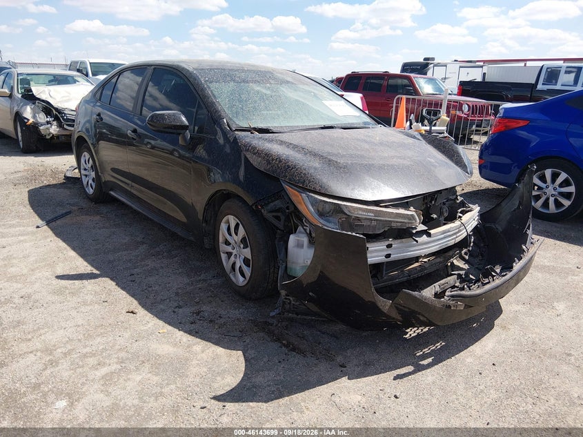 2021 TOYOTA COROLLA LE | 5YFEPMAE8MP258619 | UPCARS
