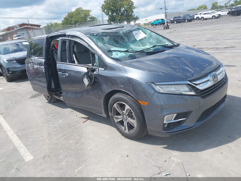 2019 HONDA ODYSSEY TOURING | 5FNRL6H80KB020281 | UPCARS