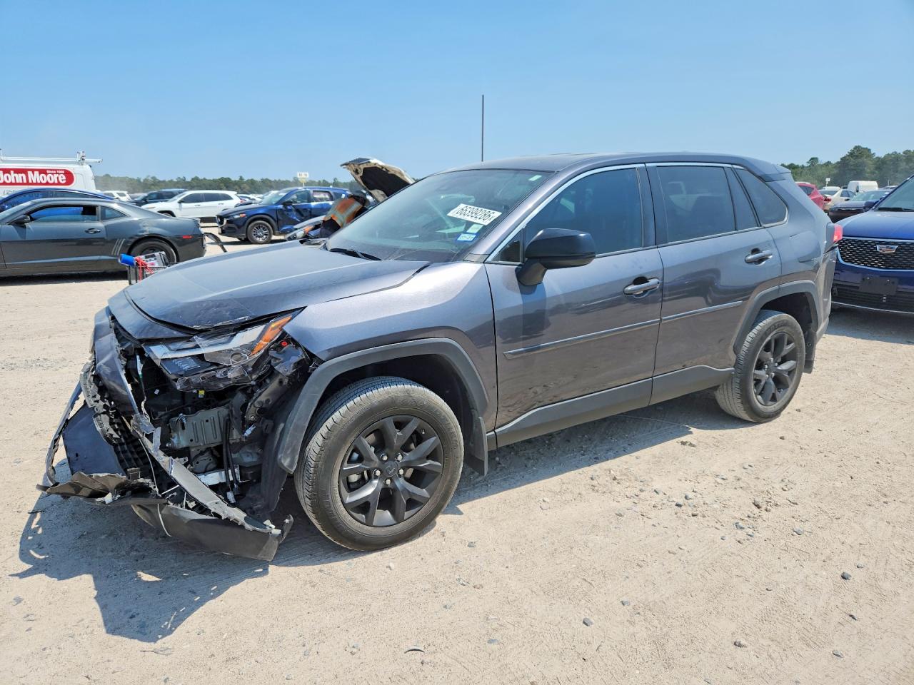 2024 TOYOTA RAV4 LE | 2T3H1RFVXRC287798 | UPCARS