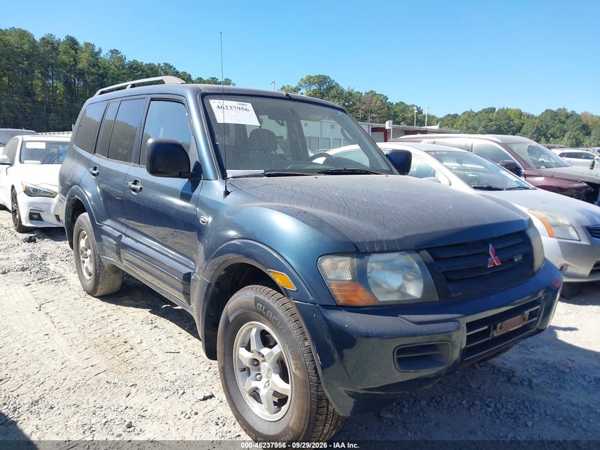 2001 MITSUBISHI MONTERO XLS | JA4MW31R11J020097 | UPCARS