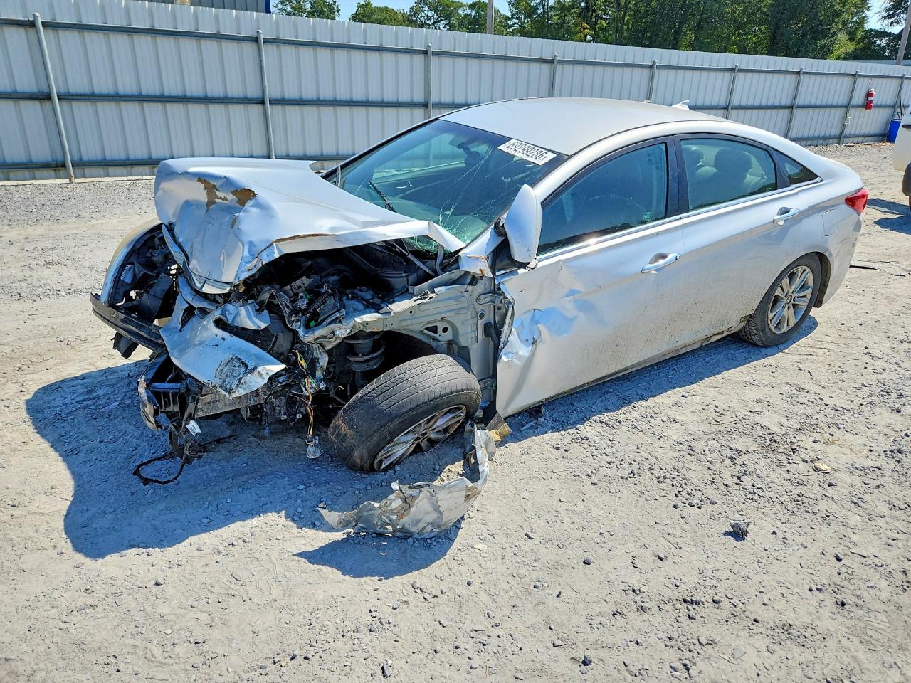 2014 HYUNDAI SONATA GLS | 5NPEB4AC4EH851695 | UPCARS
