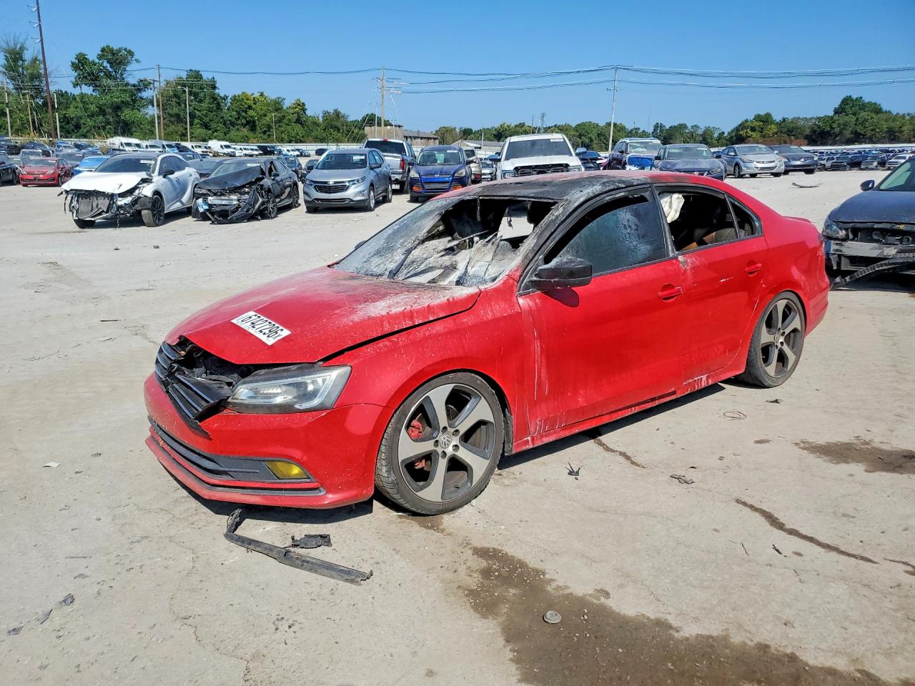 2015 VOLKSWAGEN JETTA SE | 3VWD17AJ0FM211538 | UPCARS