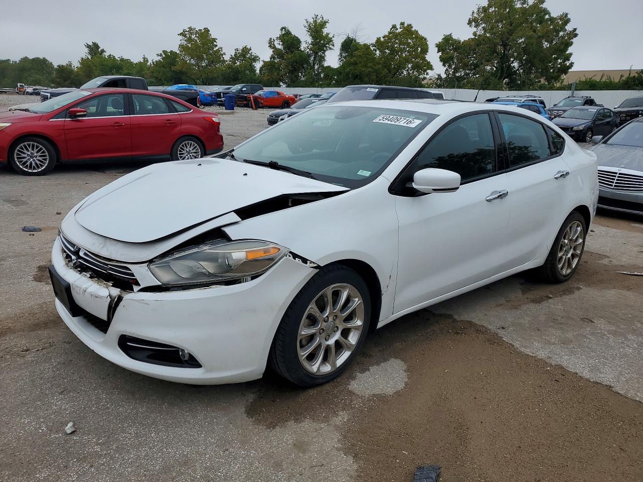 2015 DODGE DART LIMITED | 1C3CDFCB0FD123305 | UPCARS