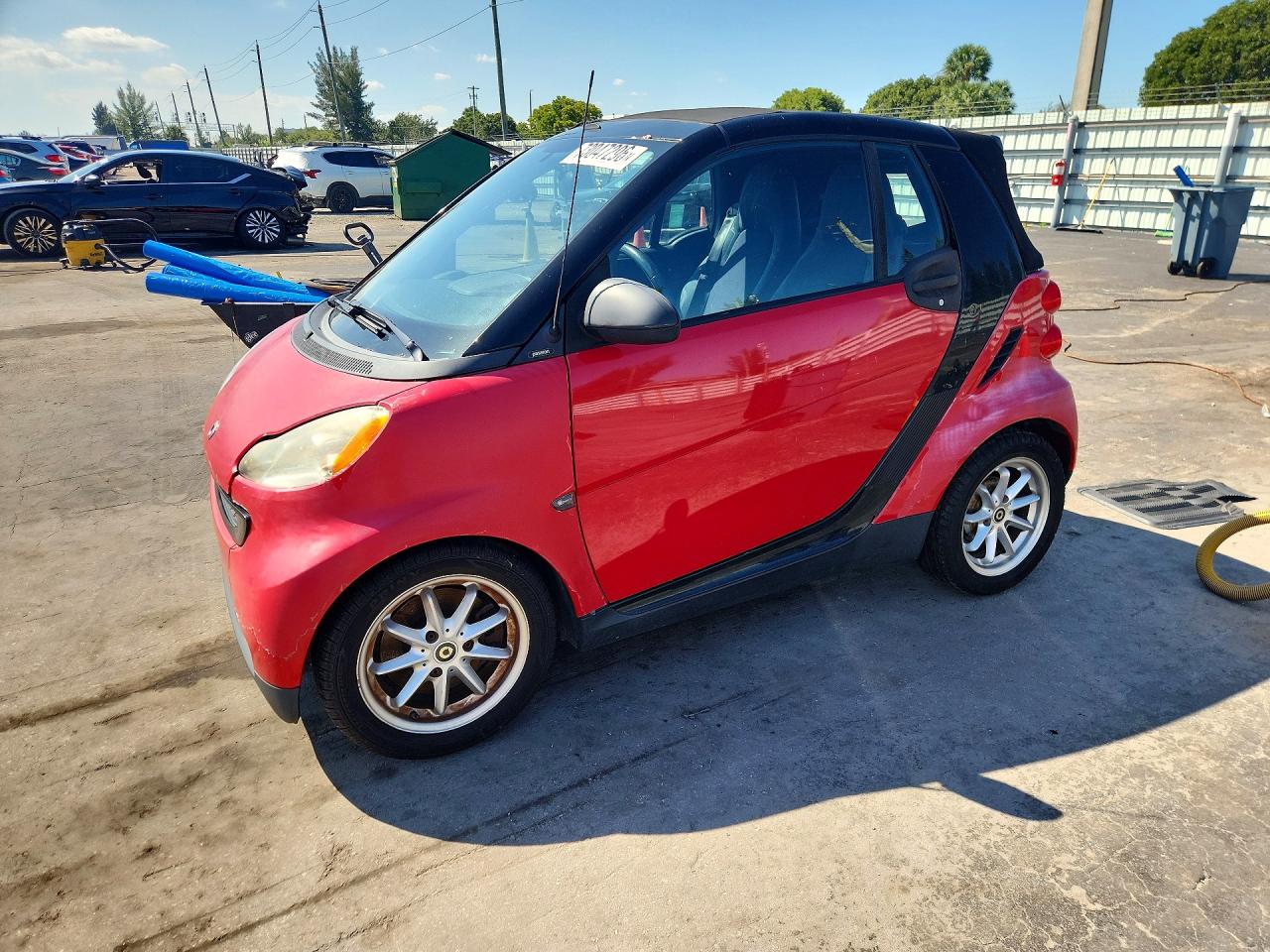 2010 SMART FORTWO PASSION | WMEEK3BA5AK380953 | UPCARS