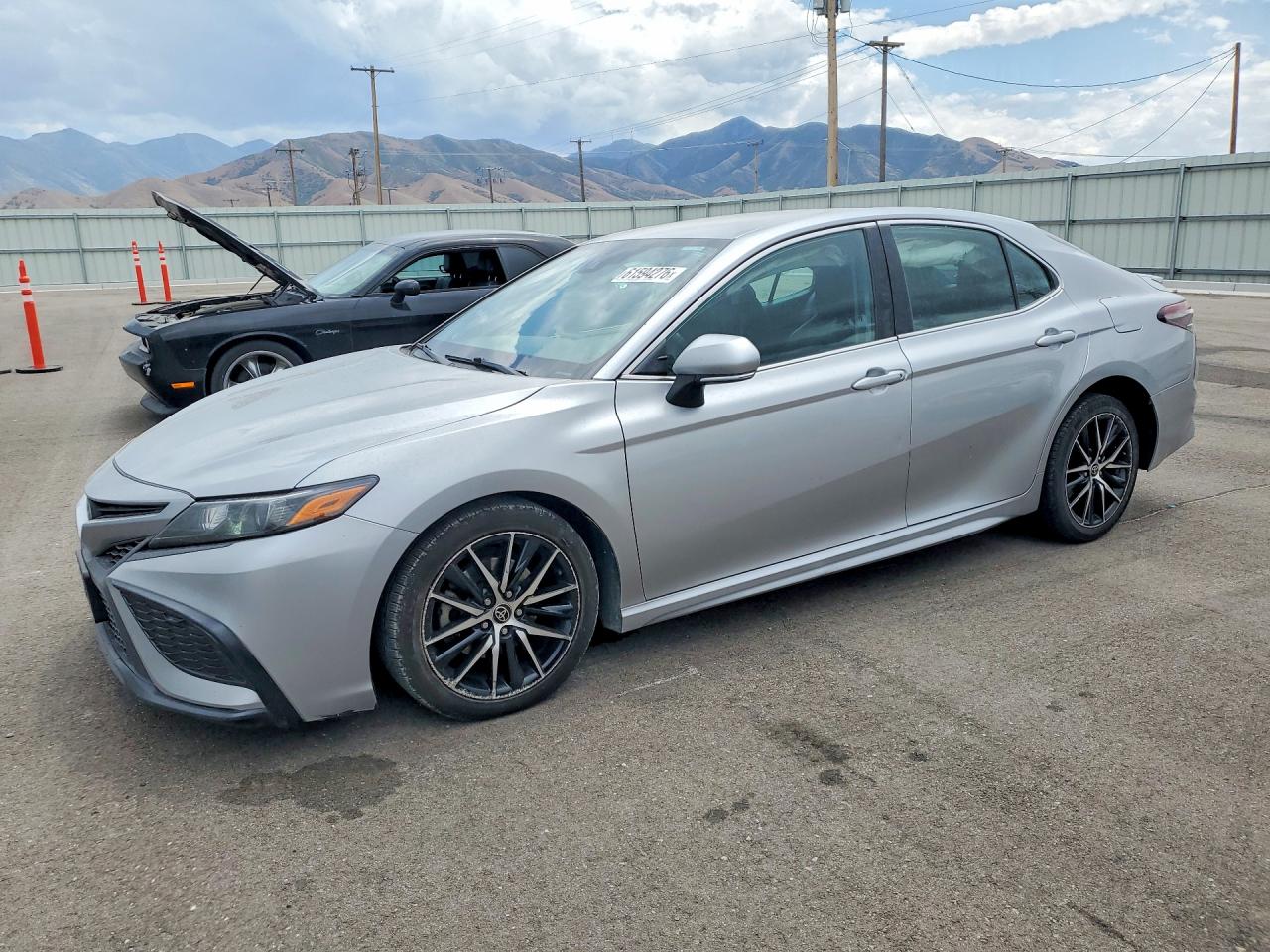 2022 TOYOTA CAMRY SE | 4T1G11AK0NU622496 | UPCARS