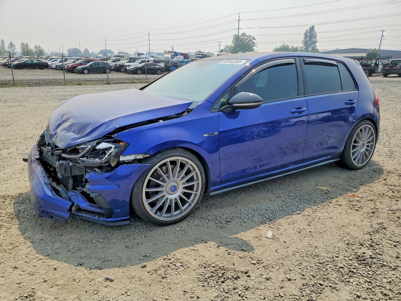 2018 VOLKSWAGEN GOLF | WVWVF7AU6JW181344 | UPCARS