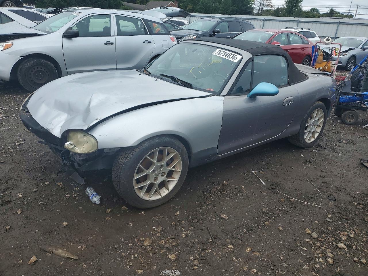 2002 MAZDA MX5 BASE | JM1NB353020228765 | UPCARS