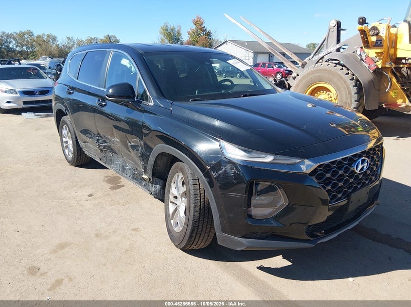 2019 HYUNDAI SANTA FE SE | 5NMS2CAD1KH023523 | UPCARS